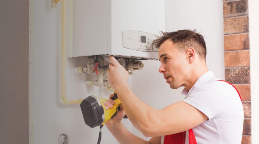 Local annual plumbing maintenance in Dewart, PA